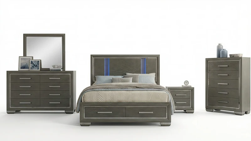 JULIETTE 1461™ – 6-PIECE BEDROOM SET