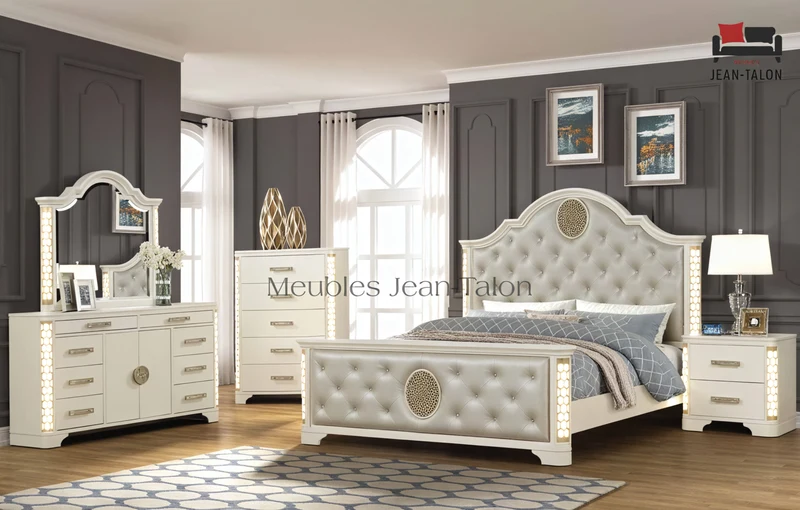 JASMINE 1291™ – 6-PIECE BEDROOM SET