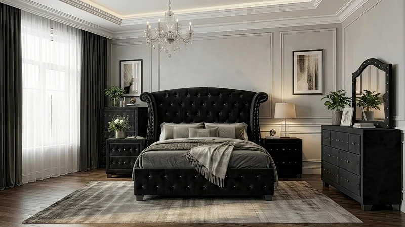 SOPHIA 1181™ – 6-PIECE BEDROOM SET