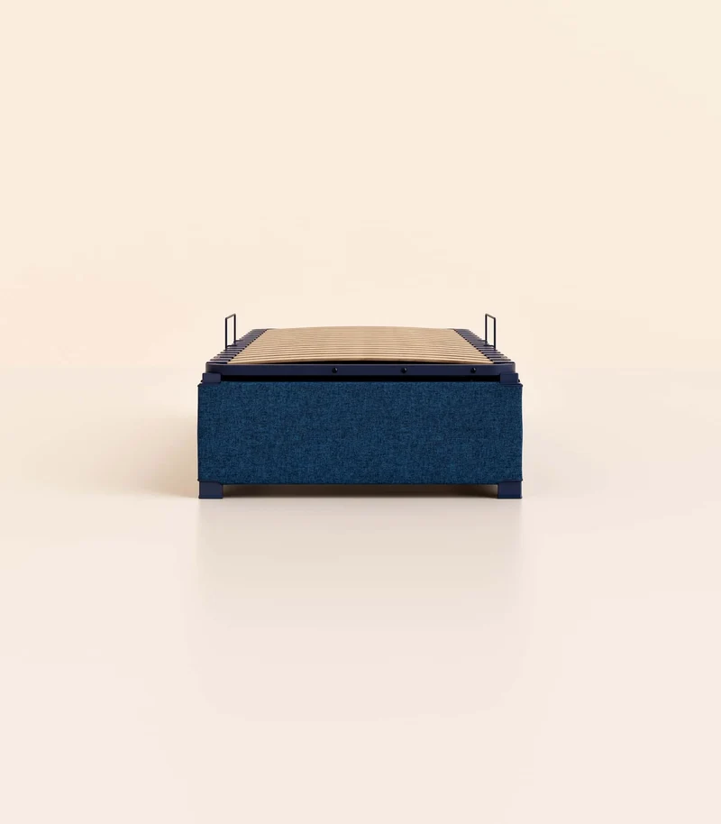Lit coffre enfant - Bleu