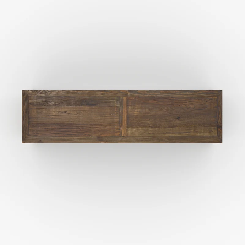 Buffet Mastic en bois 3 portes 4 tiroirs