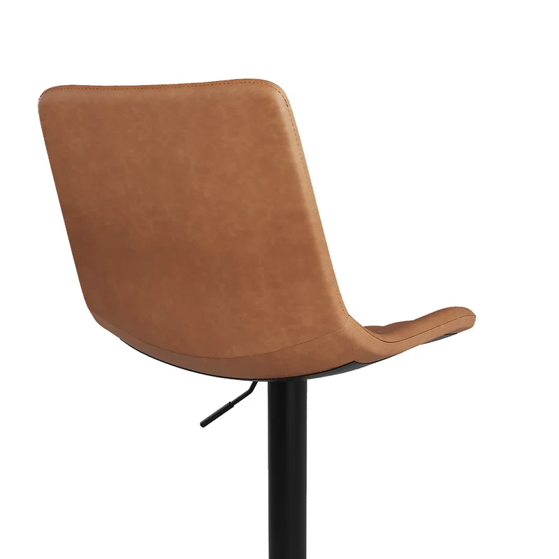 Chaise de bar camel Killi 62,5/83 cm (lot de 2)