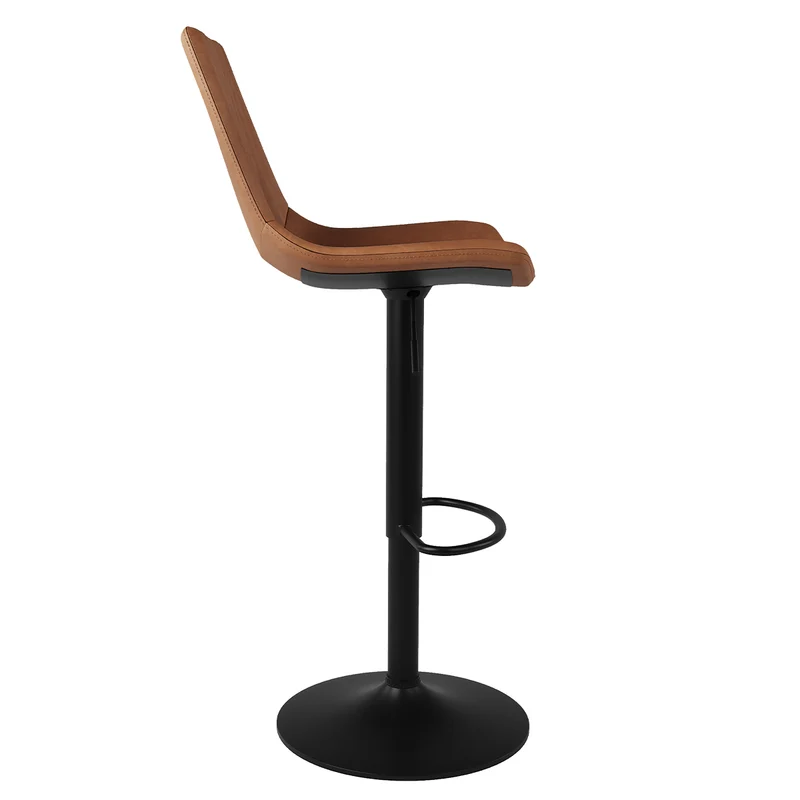 Chaise de bar camel Killi 62,5/83 cm (lot de 2)