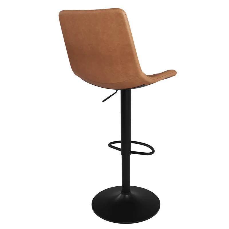Chaise de bar camel Killi 62,5/83 cm (lot de 2)