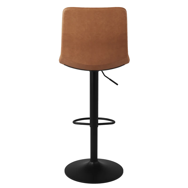 Chaise de bar camel Killi 62,5/83 cm (lot de 2)
