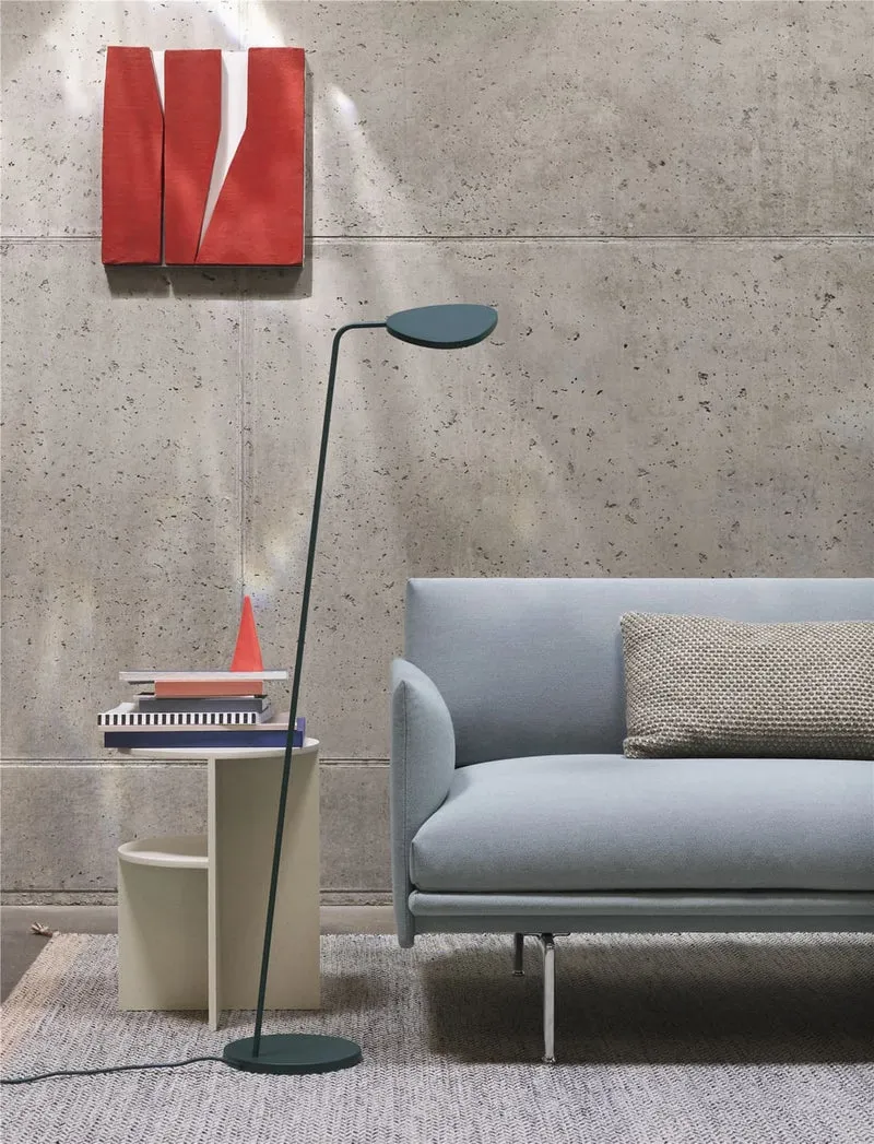 Lampadaire Muuto - Leaf