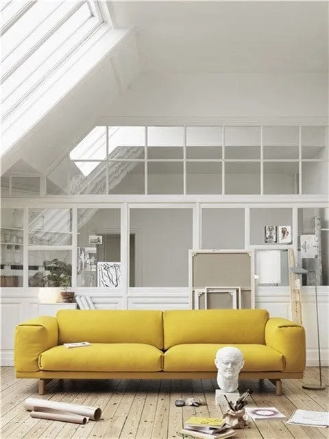 Lampadaire Muuto - Leaf