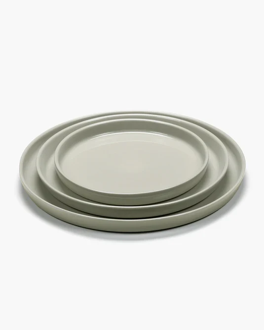 Assiette de petit-déjeuner haute sable Cena
