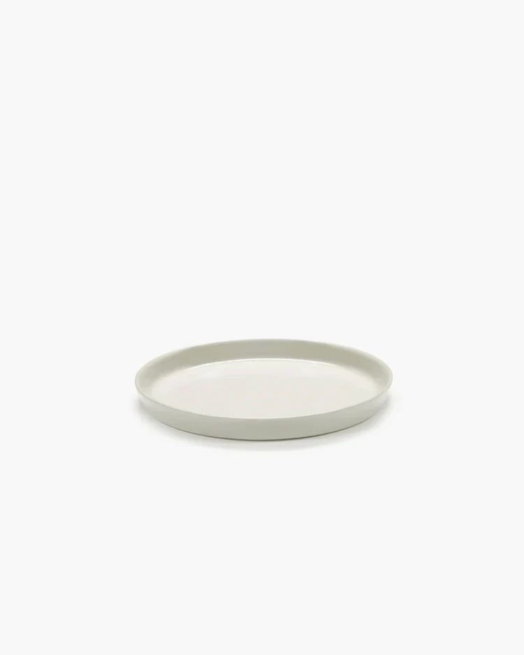 Assiette de petit-déjeuner haute ivoire Cen