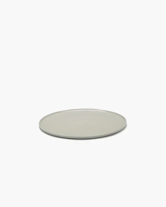 Assiette basse L sable Cena
