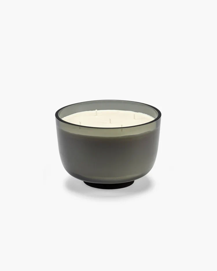 Bougie parfumée L gris fumé Antwerp