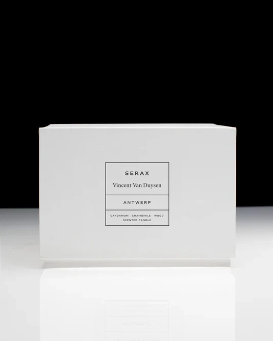 Bougie parfumée L gris fumé Antwerp