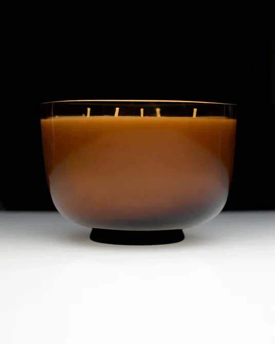 Bougie parfumée L ambre Tanger