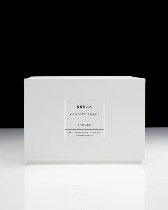Bougie parfumée L ambre Tanger
