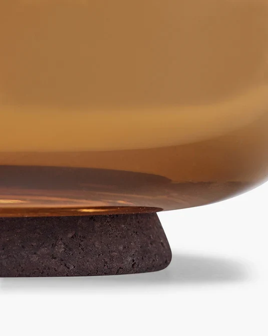 Bougie parfumée L ambre Tanger