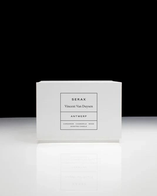 Bougie parfumée M gris fumé Antwerp