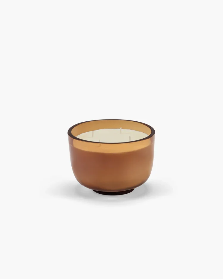 Bougie parfumée M ambre Tanger
