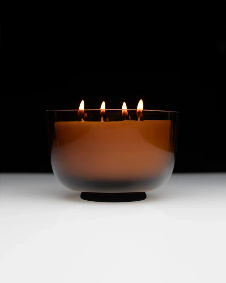 Bougie parfumée M ambre Tanger