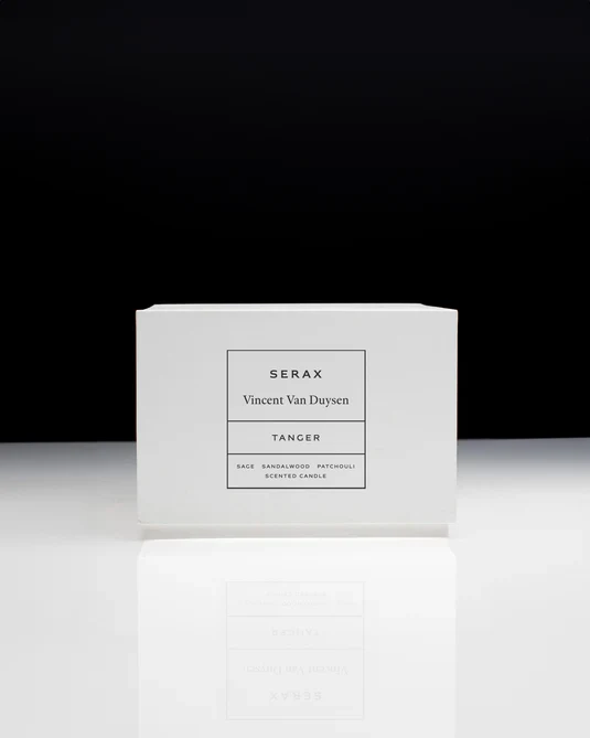 Bougie parfumée M ambre Tanger
