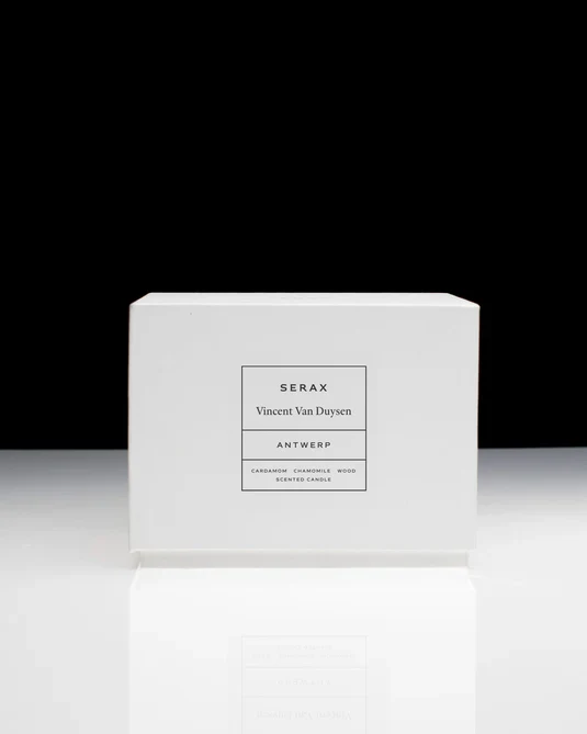 Bougie parfumée S gris fumé Antwerp