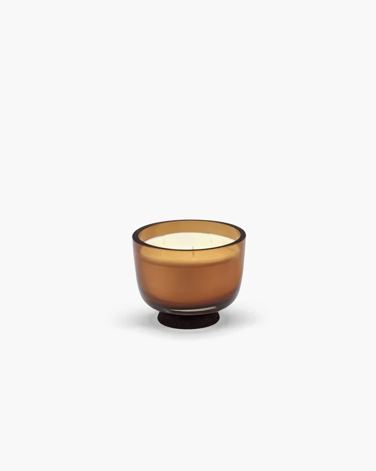 Bougie parfumée S ambre Tanger