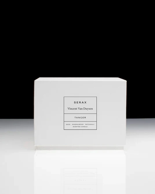 Bougie parfumée S ambre Tanger