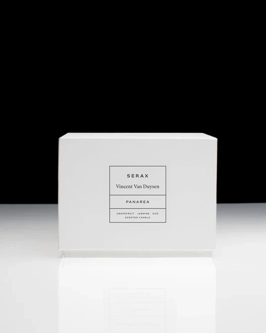 Bougie parfumée S bleu foncé Panarea