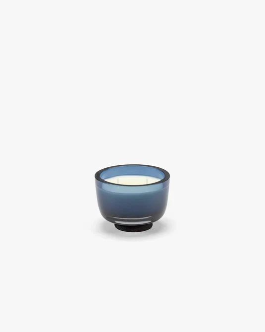 Bougie parfumée XS bleu foncé Panarea