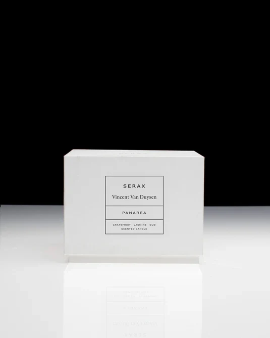 Bougie parfumée XS bleu foncé Panarea