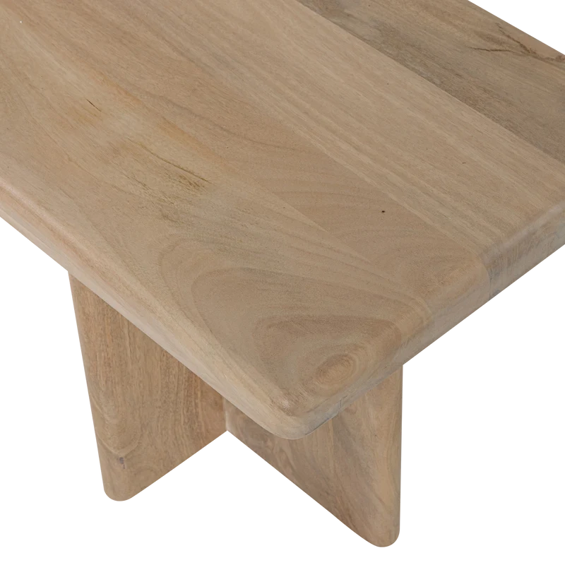 Ato sidetable mangohout naturel
