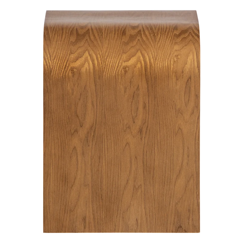 Momo nachtkastje/bijzettafel hout bruin