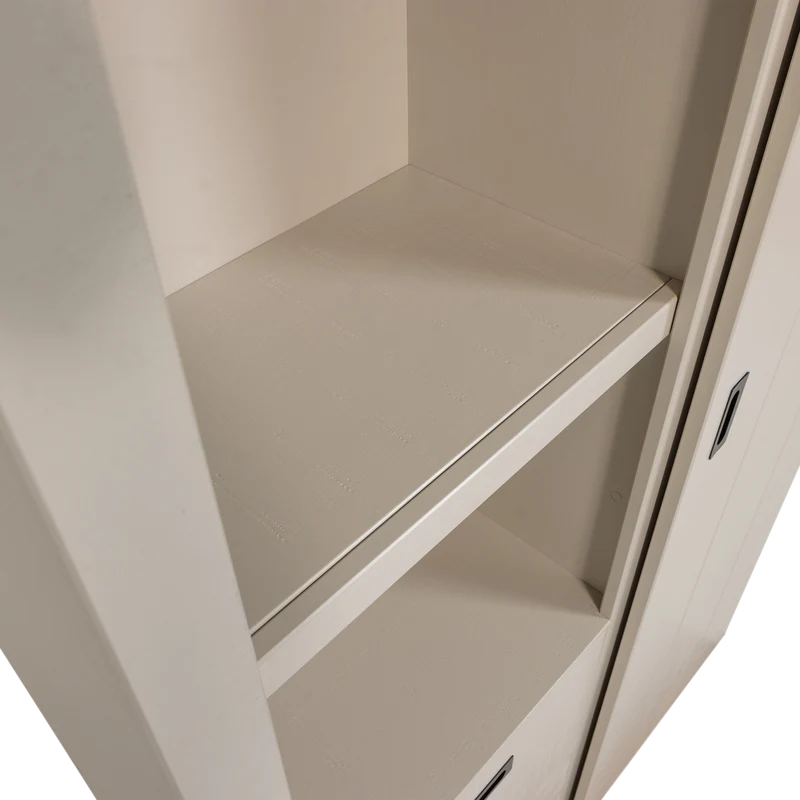Slide kast barn bezaagd dust