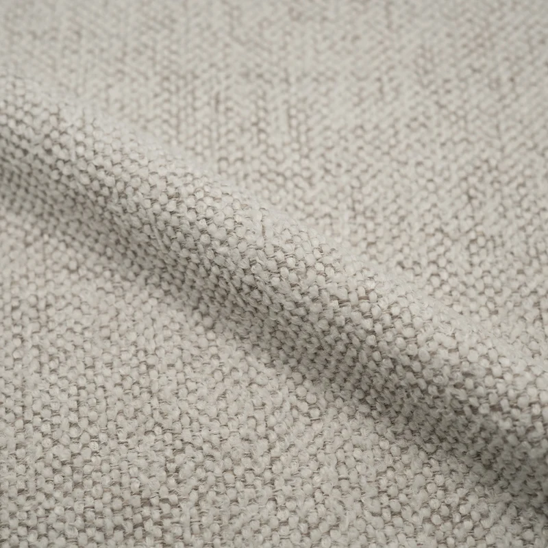 Chaise Angèle en tissu beige