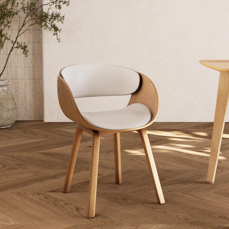 Chaise Adelmar blanche