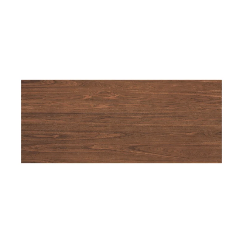 Bureau Moka 120 cm en bois foncé