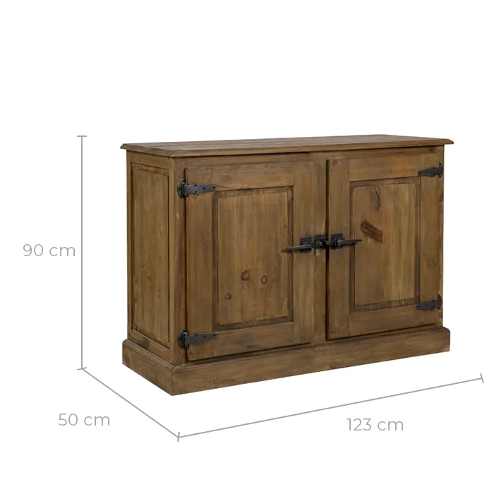 Buffet Ottawa en bois 2 portes