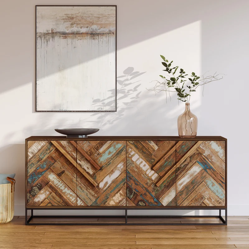 Buffet Krabi en bois