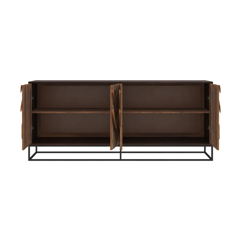 Buffet Krabi en bois
