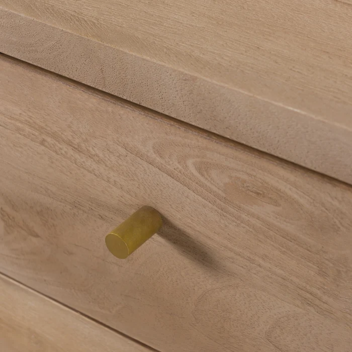 Commode Bran en bois 8 tiroirs