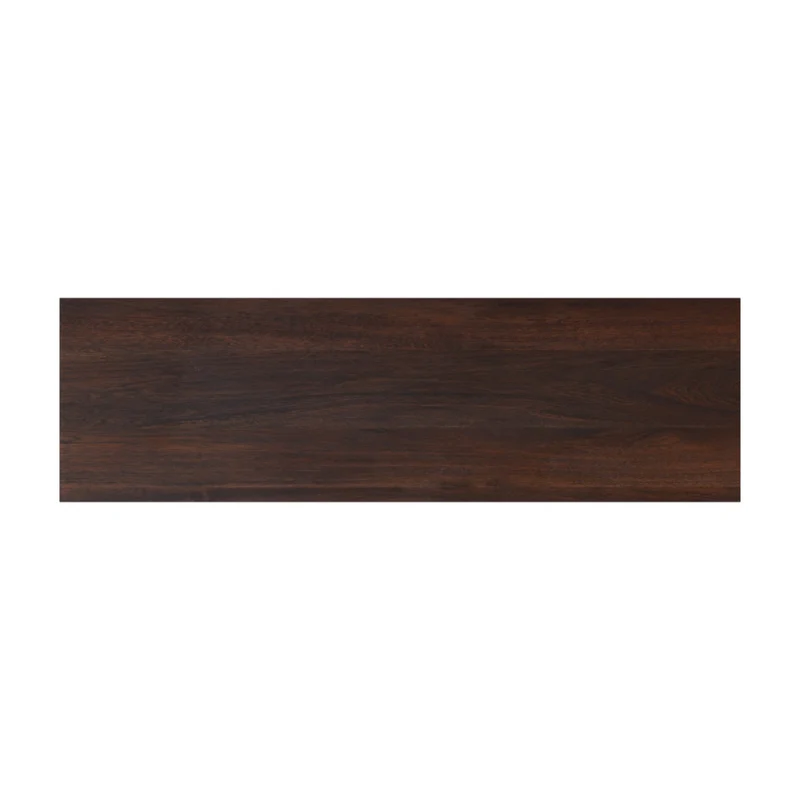 Buffet Alabama en bois et métal noir
