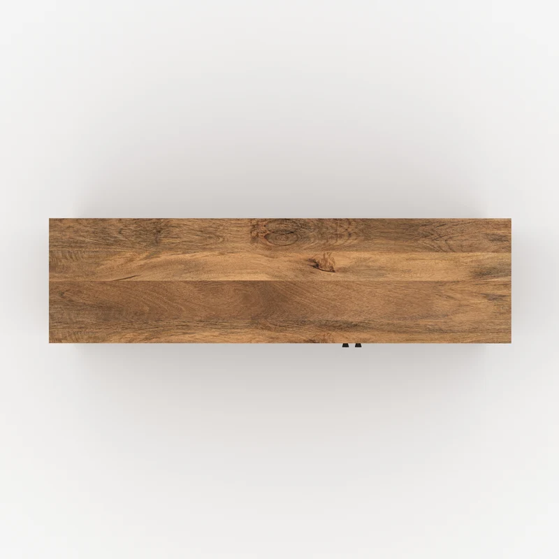 Buffet ajouré Jaya en bois de manguier