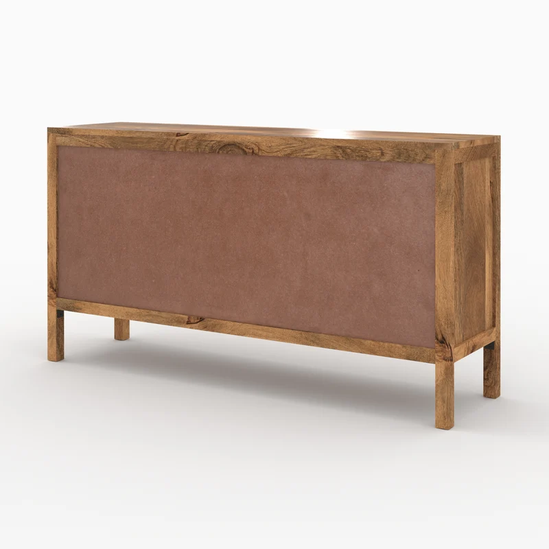 Buffet ajouré Jaya en bois de manguier