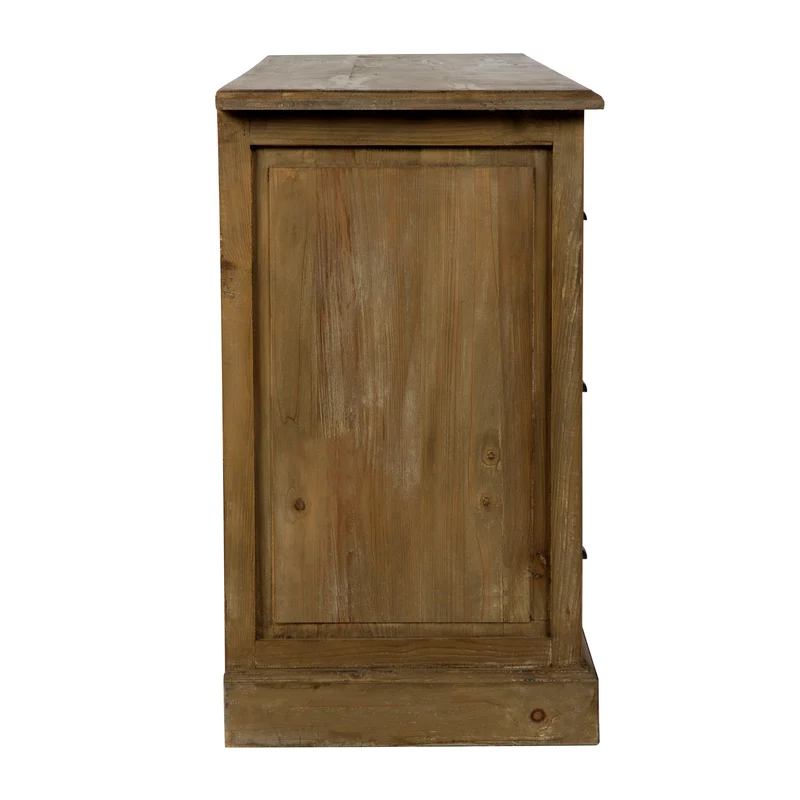 Buffet 18 tiroirs Miramas en bois
