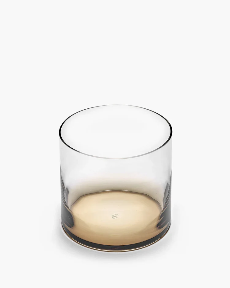 Vase M ambre Zuma