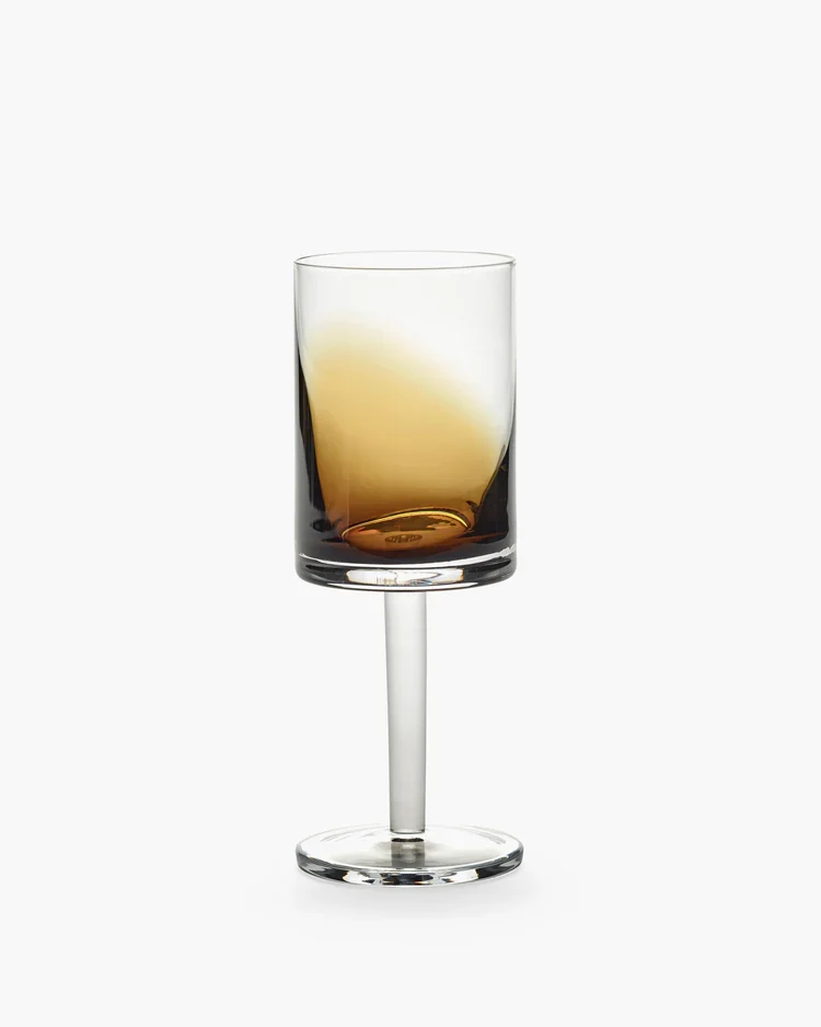 Verre vin blanc ambre Zuma