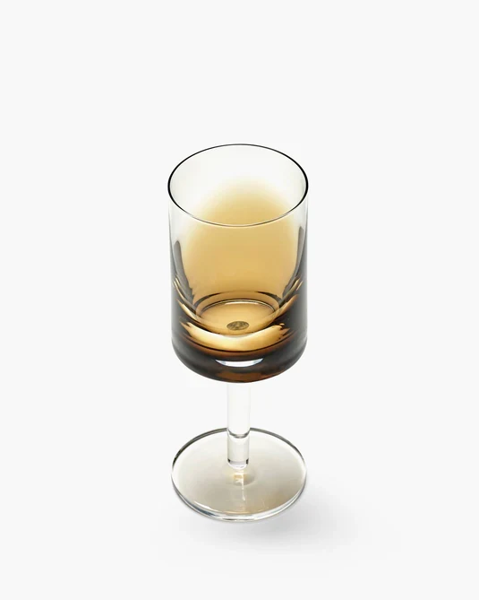 Verre vin blanc ambre Zuma
