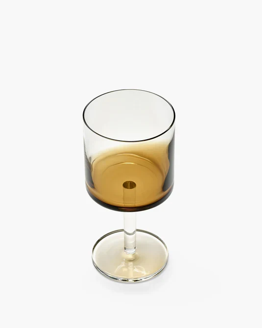 Verre vin rouge ambre Zuma