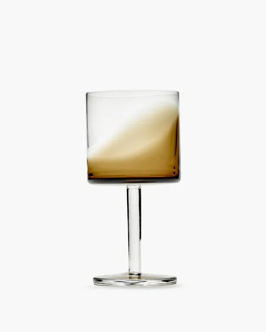 Verre vin rouge ambre Zuma