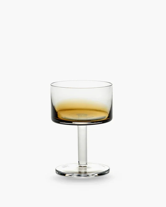 Coupe à champagne ambre Zuma