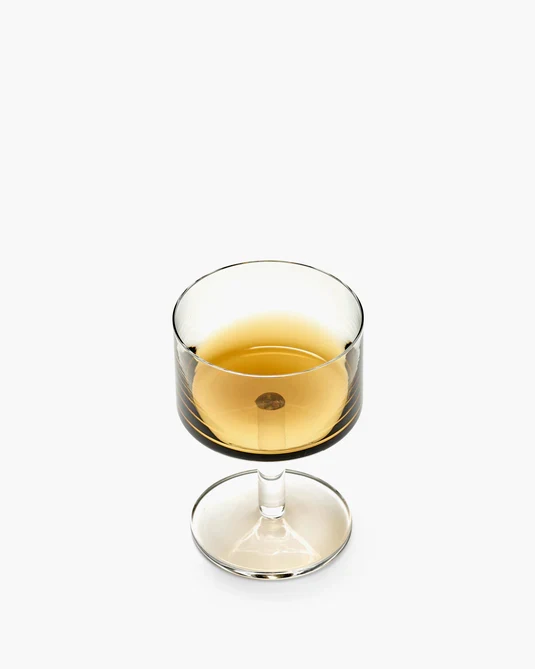 Coupe à champagne ambre Zuma